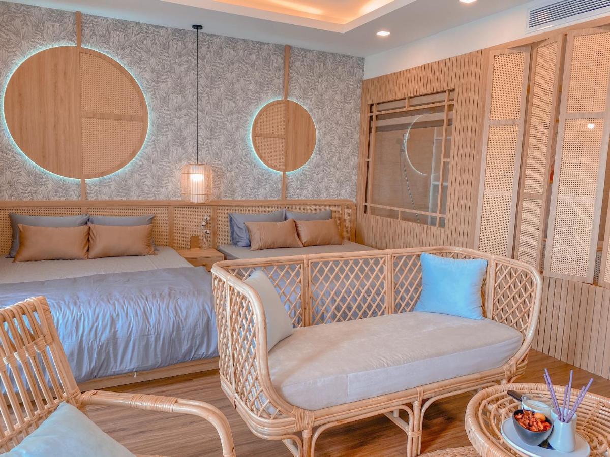 Апартаменты Q House- Flc Sea Tower Куинён Экстерьер фото