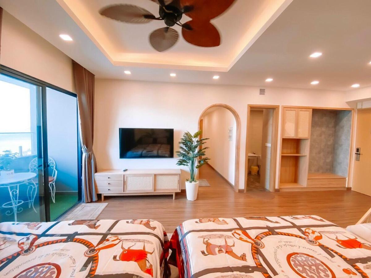 Апартаменты Q House- Flc Sea Tower Куинён Экстерьер фото