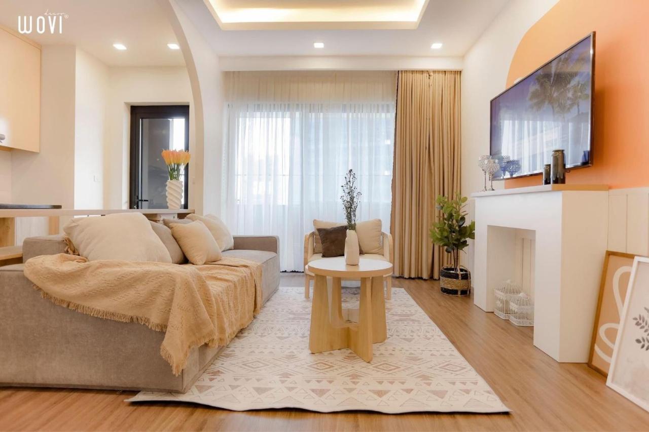 Апартаменты Q House- Flc Sea Tower Куинён Экстерьер фото