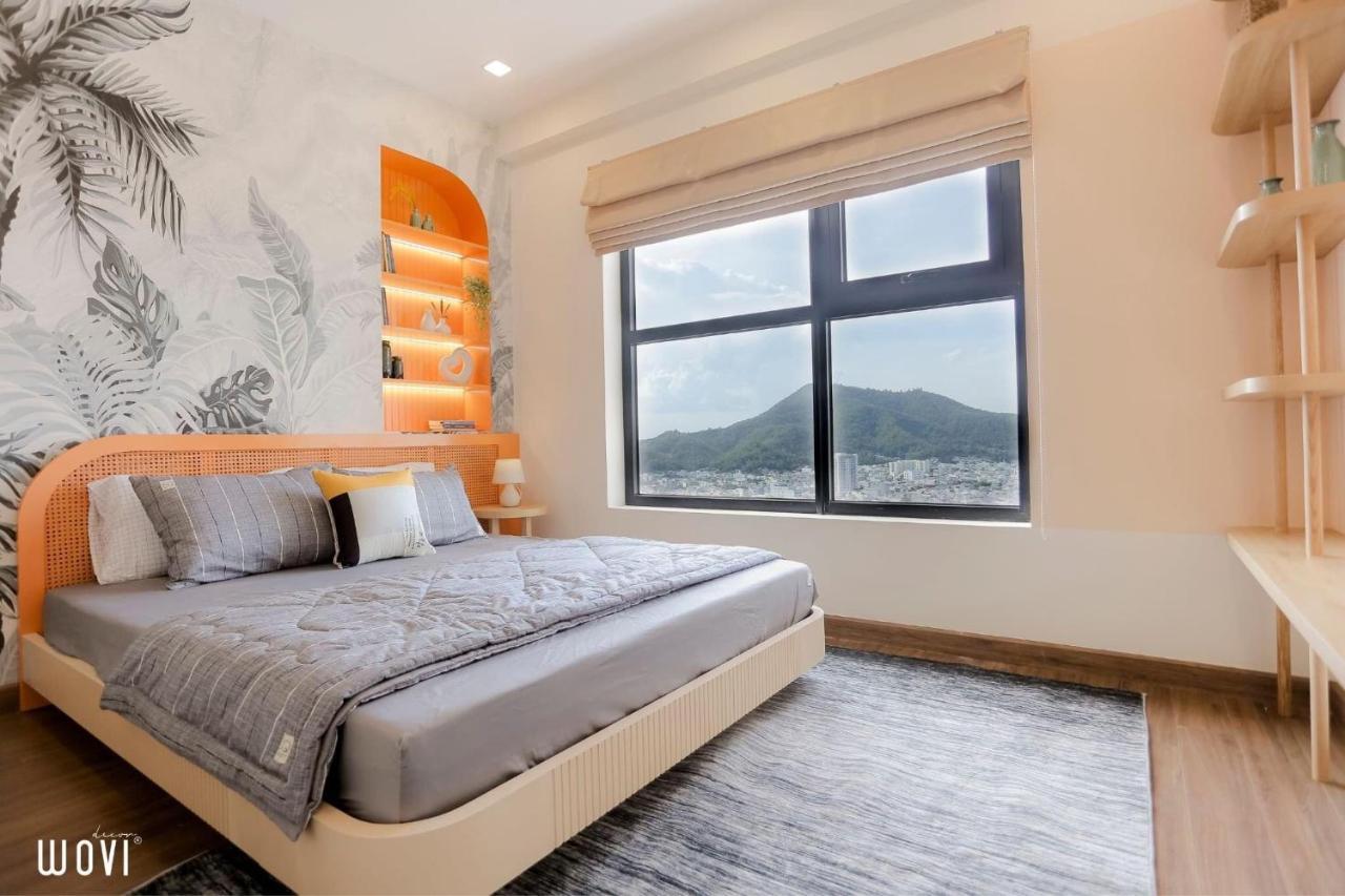 Апартаменты Q House- Flc Sea Tower Куинён Экстерьер фото