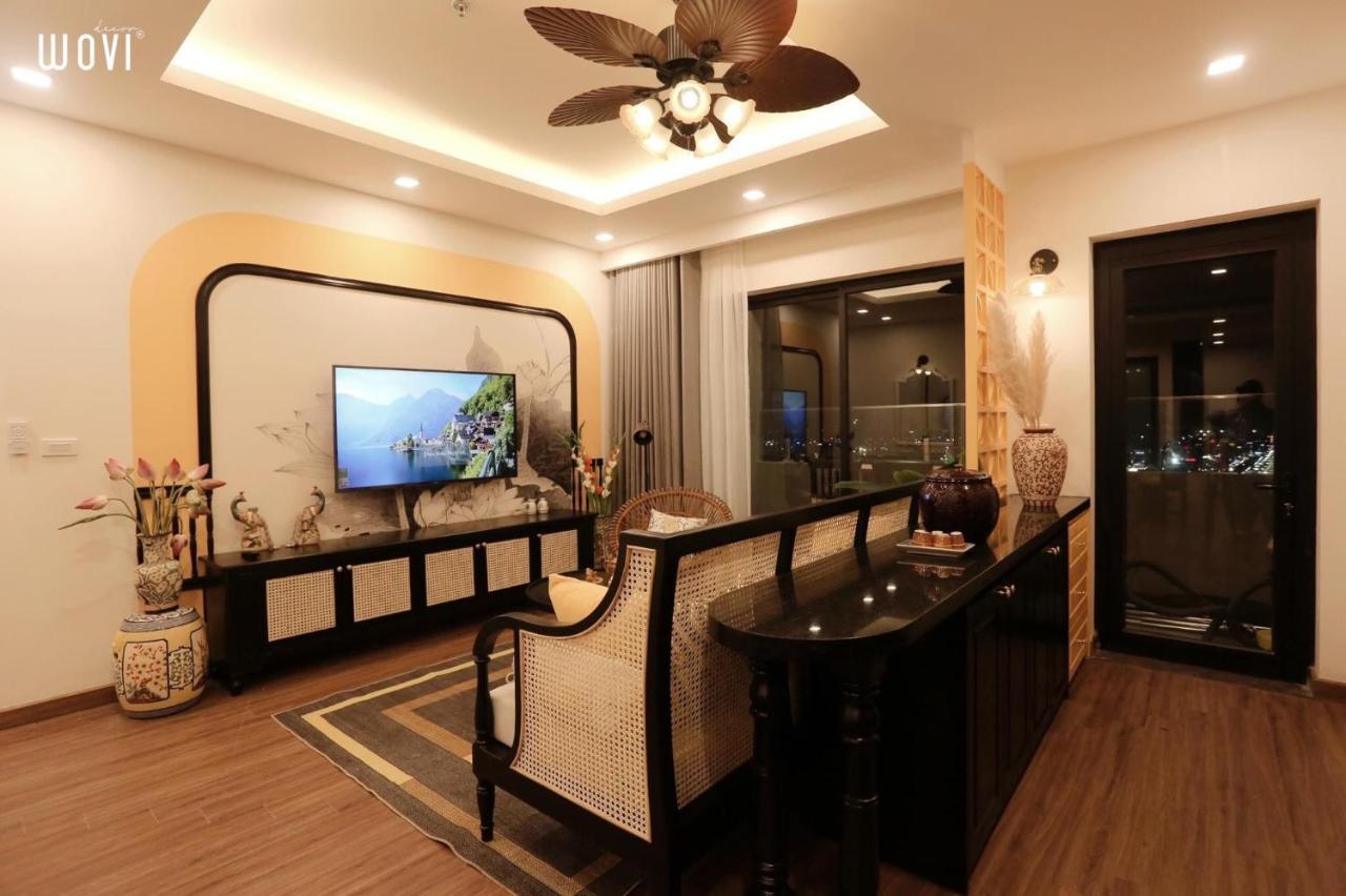 Апартаменты Q House- Flc Sea Tower Куинён Экстерьер фото