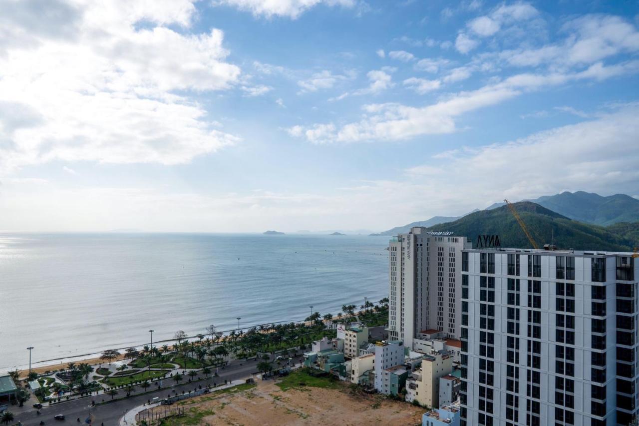 Апартаменты Q House- Flc Sea Tower Куинён Экстерьер фото