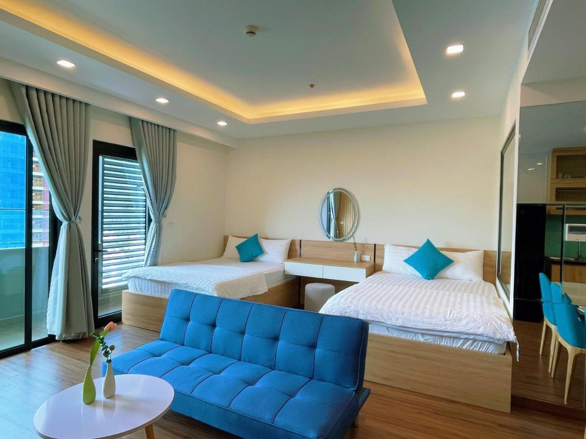 Апартаменты Q House- Flc Sea Tower Куинён Экстерьер фото