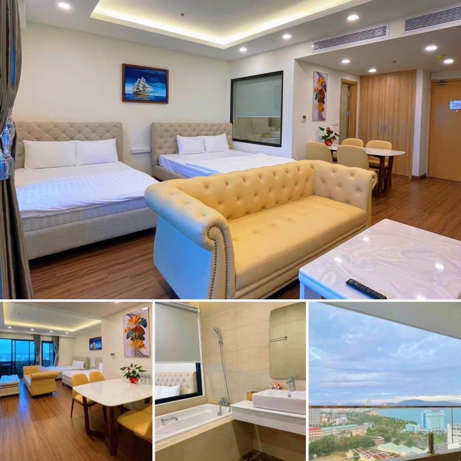 Апартаменты Q House- Flc Sea Tower Куинён Экстерьер фото