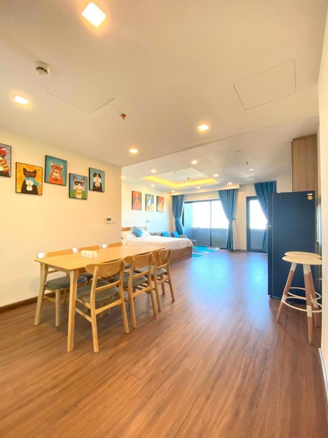 Апартаменты Q House- Flc Sea Tower Куинён Экстерьер фото