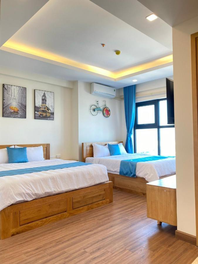 Апартаменты Q House- Flc Sea Tower Куинён Экстерьер фото