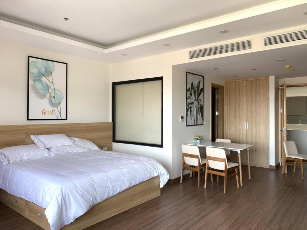 Апартаменты Q House- Flc Sea Tower Куинён Экстерьер фото