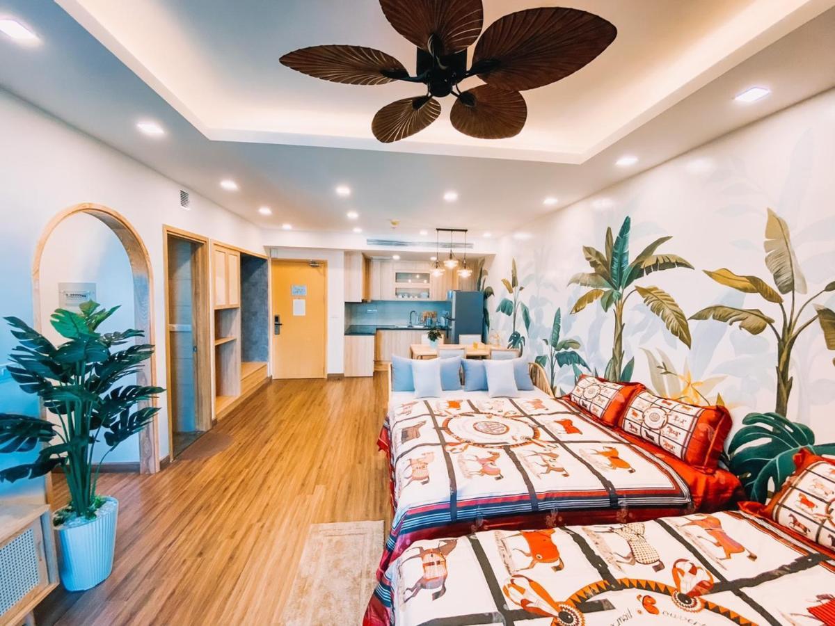 Апартаменты Q House- Flc Sea Tower Куинён Экстерьер фото