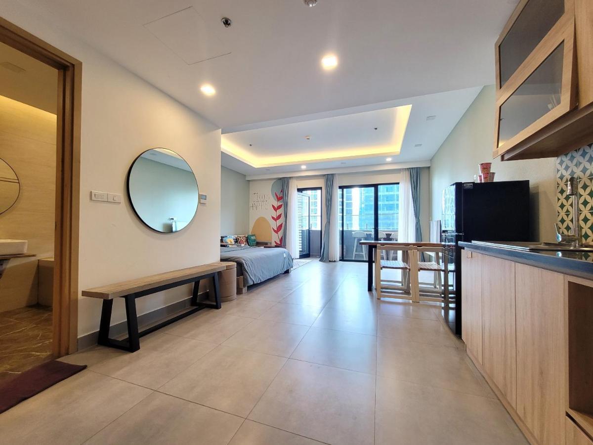 Апартаменты Q House- Flc Sea Tower Куинён Экстерьер фото